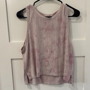 lululemon athletica Dusty Rose Muscle Tee